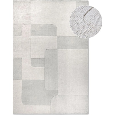 Villeroy&Boch Кремав ръчно изработен вълнен килим 120x170 cm Charlotte - Villeroy&Boch (106168-120x170)