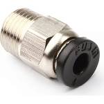 BondTech Push-fit съединител с метална резба - 4 mm (12012)