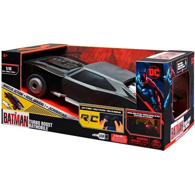 Spin Master Batman film Batmobile RC jízda po zadním – Zboží Dáma