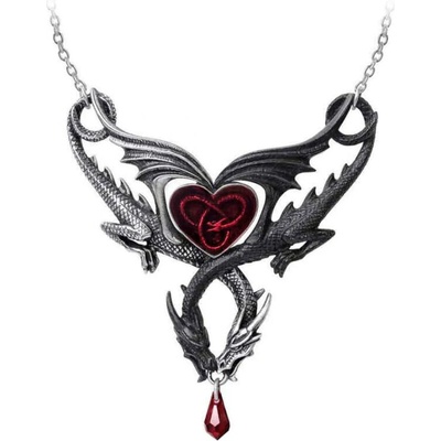Alchemy gothic Колие с висулка ALCHEMY GOTHIC - Confluence Of Opposites - Pewter - P915