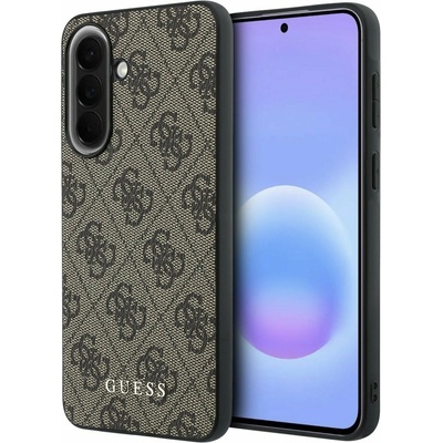 GUESS PU 4G Metal Classic Logo Задна Обвивка за Samsung Galaxy A57 Brown Guess | Kafyav | МЪЖЕ | UNI