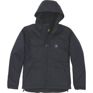 Carhartt Мъжко ежедневно яке Carhartt Steel Braddock Jacket Casual jacket - Black (003-3754-0111)