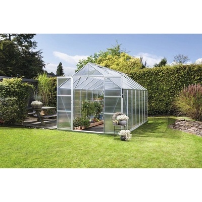 Vitavia Uranus 11500 polykarbonát 6 mm 257 x 445 cm stříbrný + základový rám