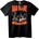NOONEBRAND Тениска BAD BONNY - El Mundo es Mío - 2XL, Black