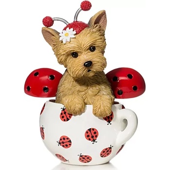 Image 1 of Milena Style Куче калинка - диамантен гоблен