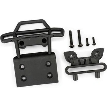 Traxxas предна броня черна