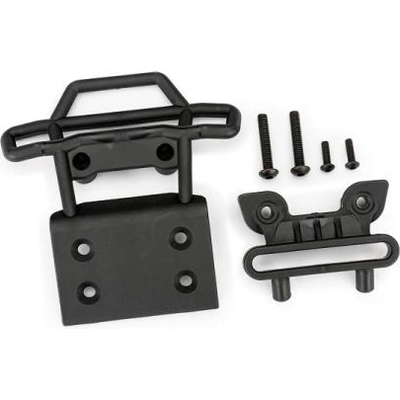 Traxxas предна броня черна