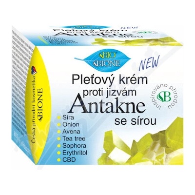 Bione Cosemtics BIO Antakne pleťový krém se sírou 51 ml