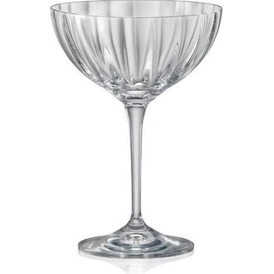Crystalex Sklenice na šampaňské Kate Optic 6 x 210 ml
