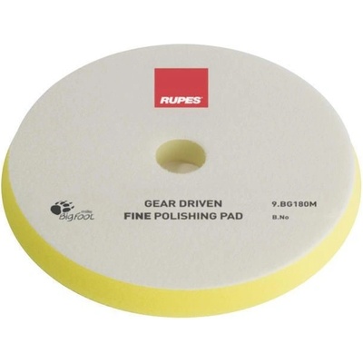 Rupes Gear Driven Fine Polishing Pad 150/165 mm 9.BG180M2
