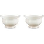 Le Creuset Каменинови купи за бульон, 600 ml, бежови, 2 бр (79284007160000)