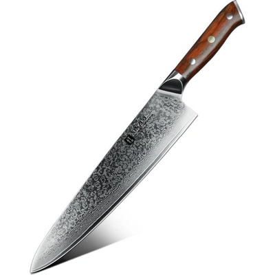 XinZuo Šéfkuchařský nůž Yu B13R 10" – Zboží Dáma