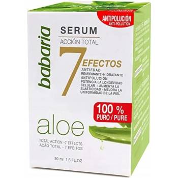 Babaria Aloe Vera pleťové sérum s aloe vera serum Total Action 7 Effects 50 ml