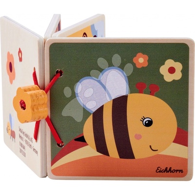 Eichhorn obrázková knižka Picture Book 8 strán so zvieratkami EH6843