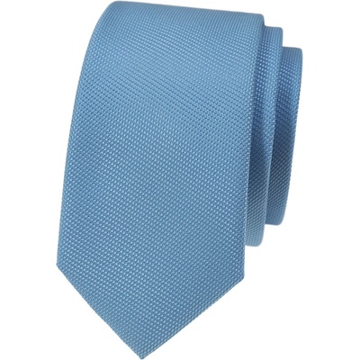 Avantgard Kravata Slim Lux 571-81482 modrá