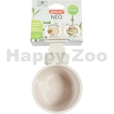 Zolux Miska plastová hlodavec NEO 300 ml