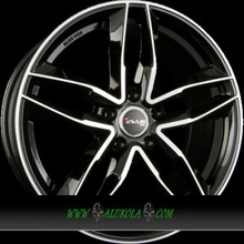 Avus Racing AF16 7,5x17 5x112 ET51 black polished