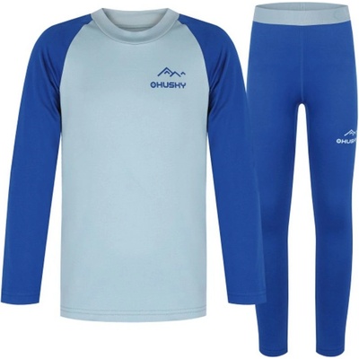 Husky dětské termoprádlo Active winter Tombo faded mint/blue