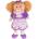 Bigjigs Toys Мека кукла Bigjigs - Лаура, 34 cm (BJD014)