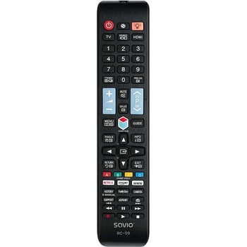 Diaľkový ovládač Savio RC-09 pre Samsung