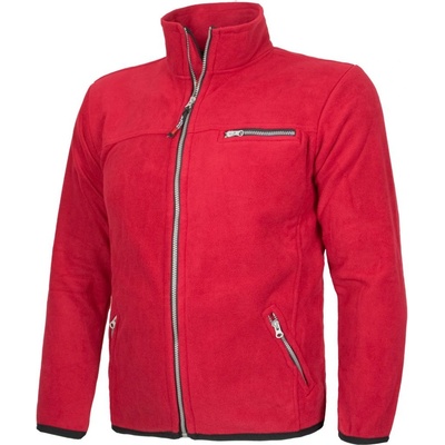 Flísová pracovná mikina Cool Red