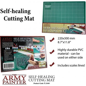 Army Painter Self-healing Cutting Matmodelářská podložka