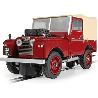 Scalextric Autíčko Street C4493 Land Rover Series 1 Poppy Red – Zboží Dáma