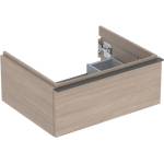 Geberit iCon - Шкафче за умивалник, 59x25x48 см, 1 чекмедже, дъб 502.310. JH. 1 (502.310.JH.1)