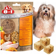 8in1 Dog Freeze Dried Chicken & carrots 50 g