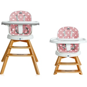 Lorelli - СТОЛ ЗА ХРАН. NAPOLI С РОТАЦИЯ PINK BEARS
