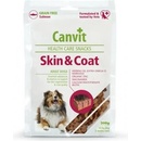 Maškrty pre psov Canvit Health Care Skin & Coat Snack 200 g