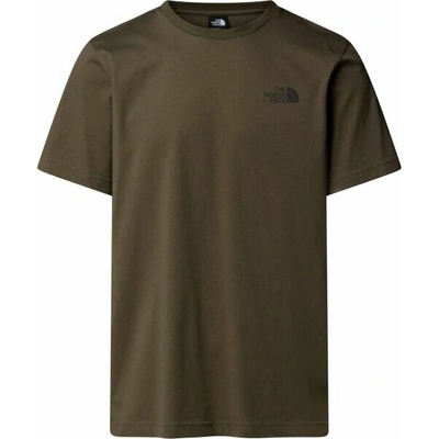 The North Face BOX NSE EDGE OF LIGHT INFILL pánské tričko khaki