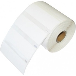 Pro Dymo Съвместими етикети с Dymo 99012, 36mm x 89mm, бялото роля (99012)