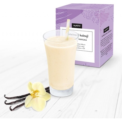 MyKETO Proteinový koktejl 200 g – Zboží Dáma