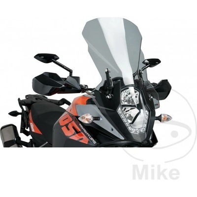 Puig cestovní plexi Puig kouřově šedé KTM ADVENTURE 1050 ABS 15-16, ADVENTURE 1190 ABS 13-16, ADVENTURE 1190 R ABS 13-16, SUPER ADVENTURE 1290 LC8 ABS 15-16, SUPER ADVENTURE 1290 T LC8 ABS 17