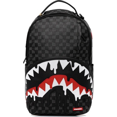 Sprayground Shark Central maskáčová Backpack 20L green Zelená 20 L 25/26 – Zboží Mobilmania