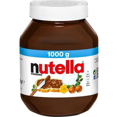 Ferrero Nutella 1 kg – Zboží Dáma