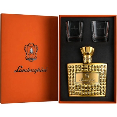Lamborghini Brandy XO Gold 42% 0,7 l (darčekové balenie 2 poháre)