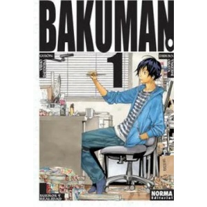 Bakuman 01 | Tsugumi Ohba, Takeshi Obata (2011)