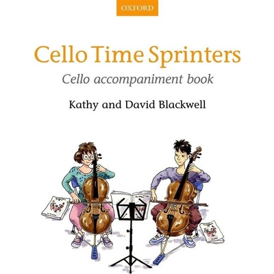 Cello Time Sprinters violoncellové doprovody