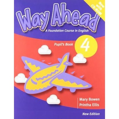 New Way Ahead 4 Pupil's Book + CD-ROM - Učebnica