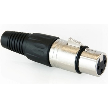 Master Audio Конектор Master Audio XLR-F, Женски XLR (XLR-F)