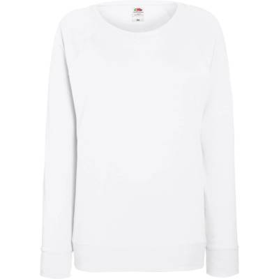 Fruit of the Loom COTT | FOL | Суитшърт Lady-Fit LW Raglan, бял, XXL (16214600105)
