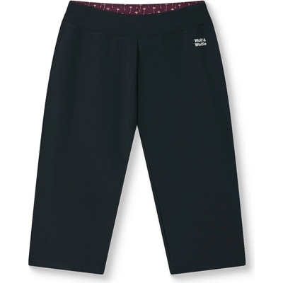Wolf & Wolfie H2641B čierna / bordo