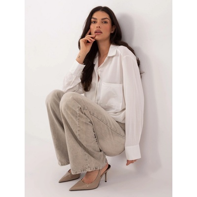 Lakerta dámská košile LK-KS-510177.90 Bílá