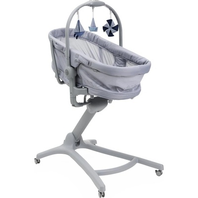 Chicco Baby Hug Pro Cot 5v1 Earl Grey – Zboží Mobilmania