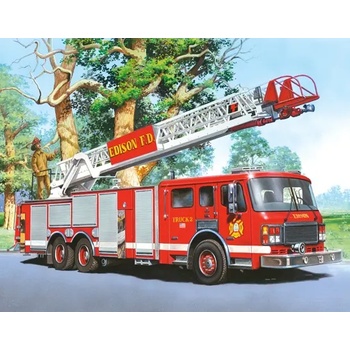 Castorland - Puzzle Fire engine III - 40 - 99 piese