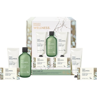 Baylis & Harding Wellness. Energise подаръчен комплект Ginger, Lime & Basil Leaf