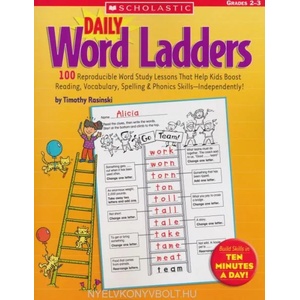 Daily Word Ladders Grades 2-3 | Timothy V. Rasinski (ISBN: 9780439513838)