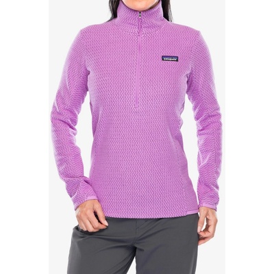 Patagonia R1 Air Zip Neck brisk purple